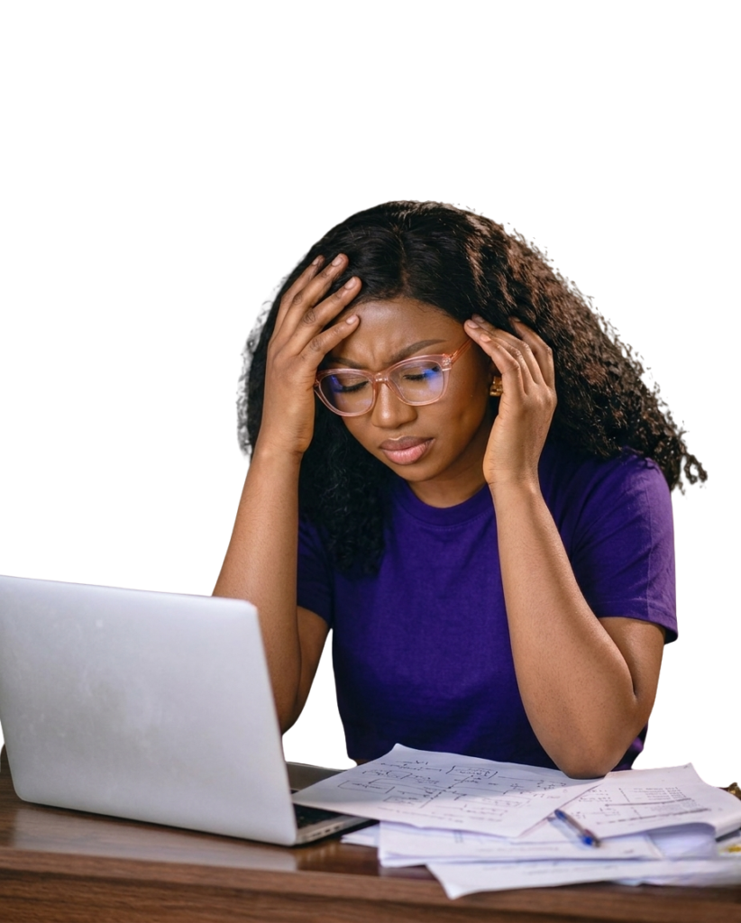 Frustrated Woman 822x1024
